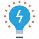 bulb, creative, idea, lamp, light bulb, marketing, thunder