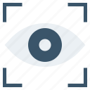 eye, review, search, see, view, vision, watch