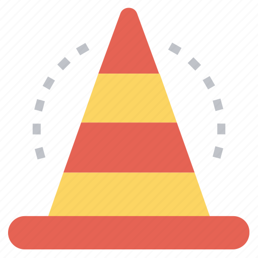 Building, cone, marketing, road, site, traffic, warning icon - Download on Iconfinder