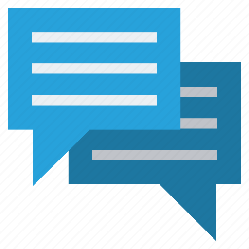 Chat, comments, conversation, marketing, message, sms, text icon - Download on Iconfinder