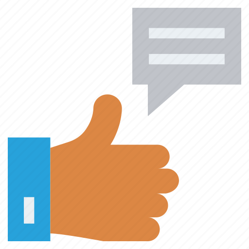 Appreciation, chat, hand, like, social, thumb, up icon - Download on Iconfinder