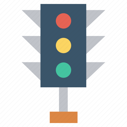 Control, lights, regulation, street, traffic, traffic light, web icon - Download on Iconfinder