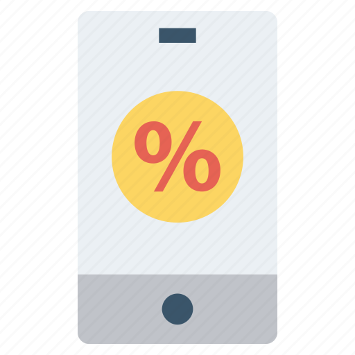 Calculation, device, marketing, mobile, percentage, phone, rate icon - Download on Iconfinder