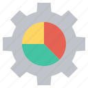 chart, cogwheel, configuration, data, gear, management, setup