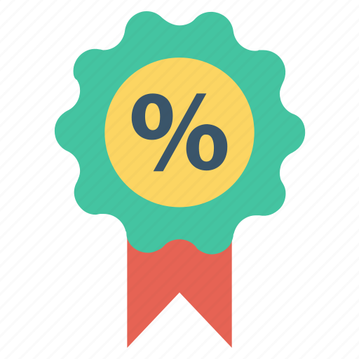 Badge, discount, discount offer, discount tag, percent, percentage, sale icon - Download on Iconfinder