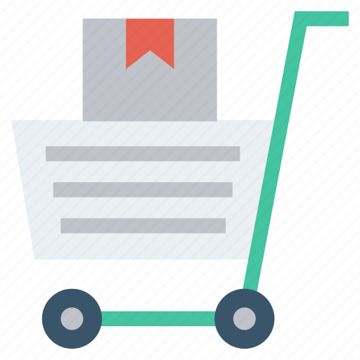 Cart, carton, delivery, marketing, shopping, solutions, web icon - Download on Iconfinder