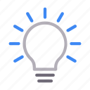 creative, idea, innovation, lamp, light