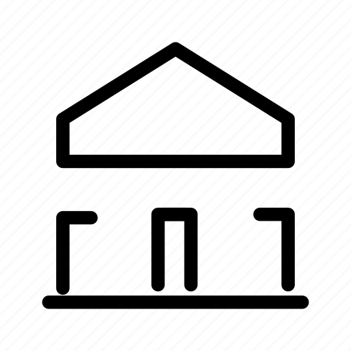 Home, construction, real, architect, property, building icon - Download on Iconfinder