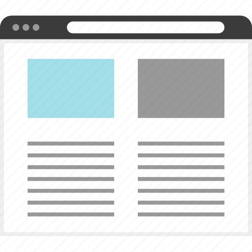 Design, page, web, wireframe icon - Download on Iconfinder