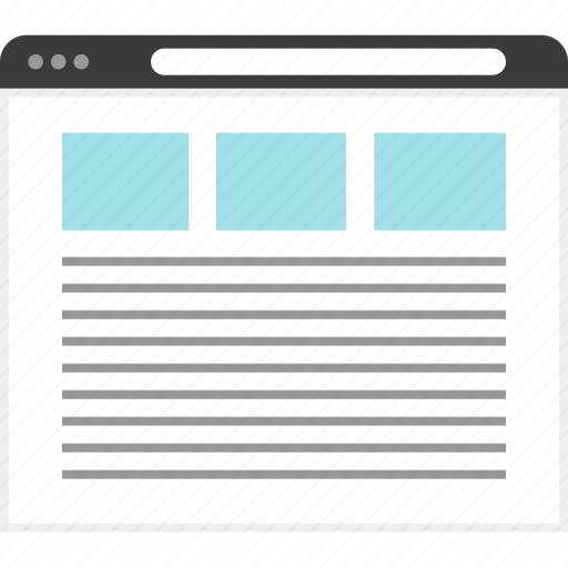 Design, page, web, wireframe icon - Download on Iconfinder