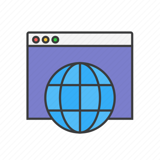 Globe, online, page, seo, web icon icon - Download on Iconfinder