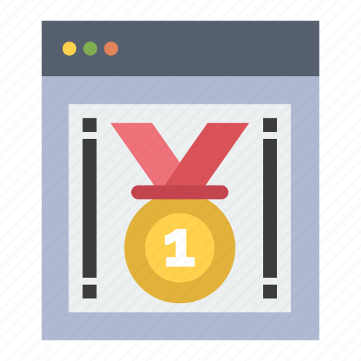 Award, best, performance, progress, web, website icon - Download on Iconfinder