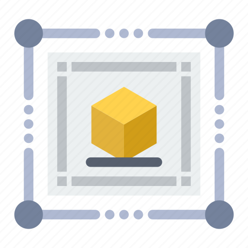 3d, box, cube, web icon - Download on Iconfinder