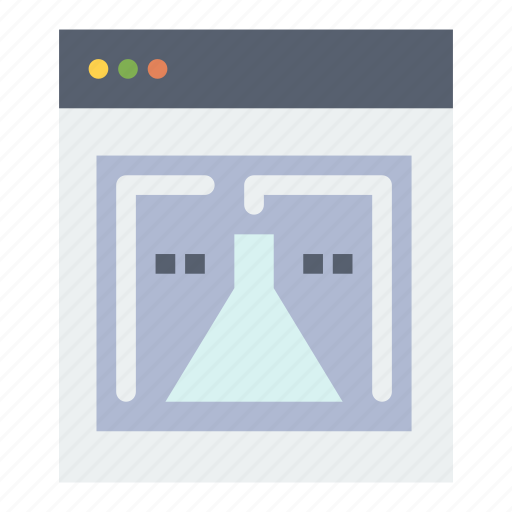 Flask, lab, research, web icon - Download on Iconfinder