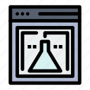flask, lab, research, web