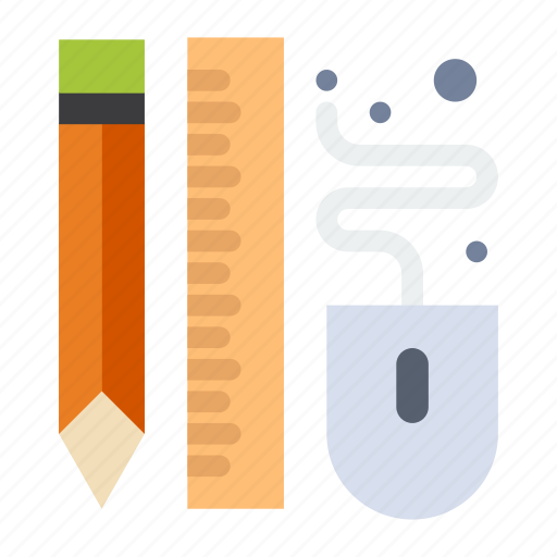 Drawing, mouse, pen, pencil, scale icon - Download on Iconfinder