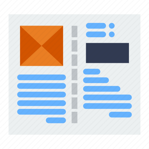 Blog, browser, design, grid, layout icon - Download on Iconfinder