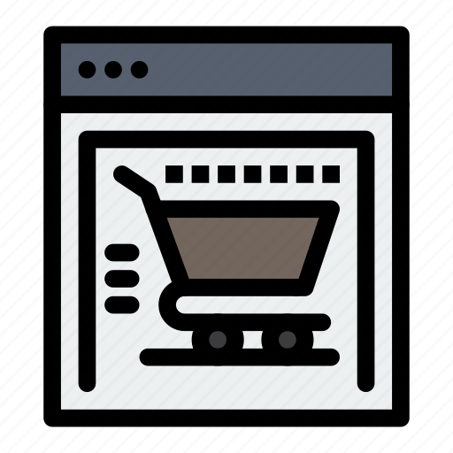 Cart, ecommerce, shopping, store, web icon - Download on Iconfinder