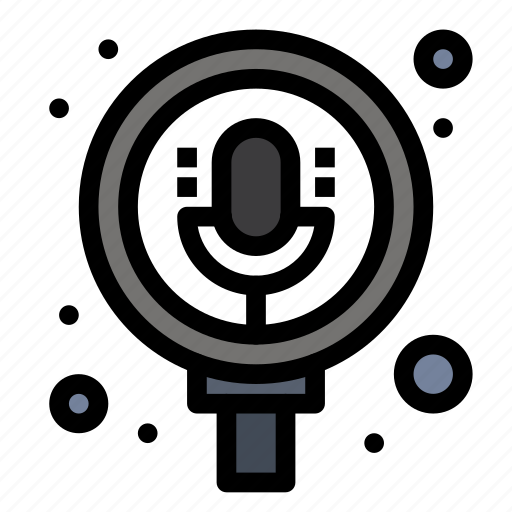 Microphone, pack, record, search icon - Download on Iconfinder