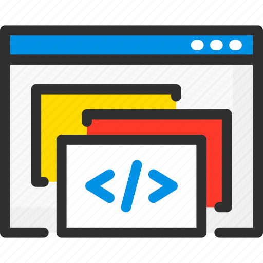 Codding, code, frame, page, ui, web, website icon - Download on Iconfinder