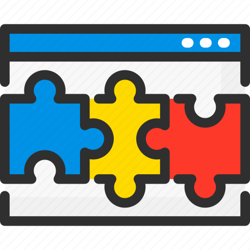 Page, puzzle, quiz, ui, web, website icon - Download on Iconfinder