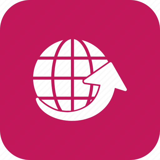 Globe, travel, around the world icon - Download on Iconfinder