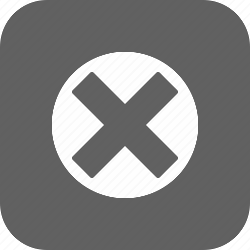 Cancel, close, x icon - Download on Iconfinder on Iconfinder