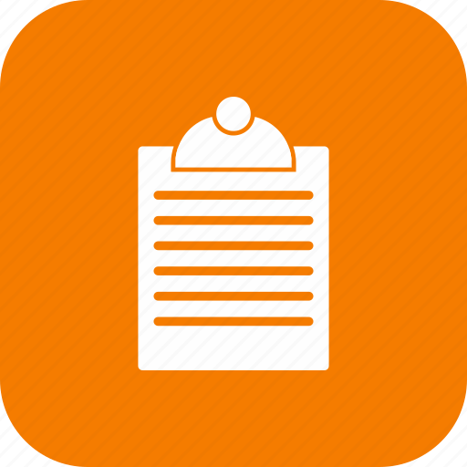 Chart, report, clip board icon - Download on Iconfinder