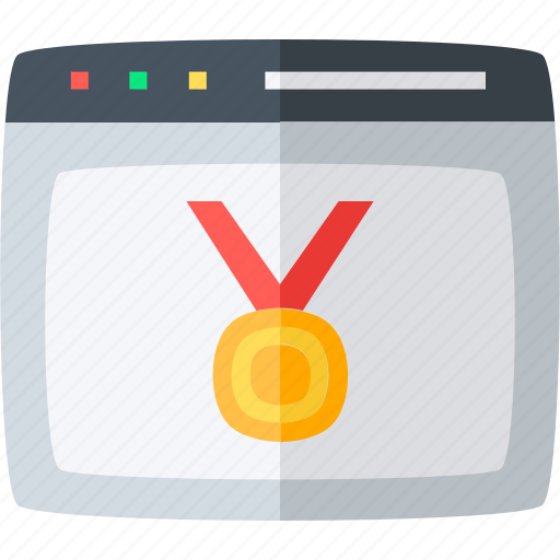Medal, website, ranking, award icon - Download on Iconfinder