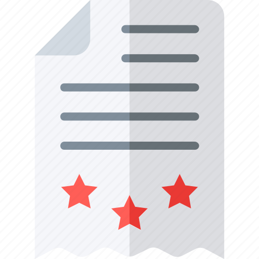 Page, rating, quality, 3 star icon - Download on Iconfinder