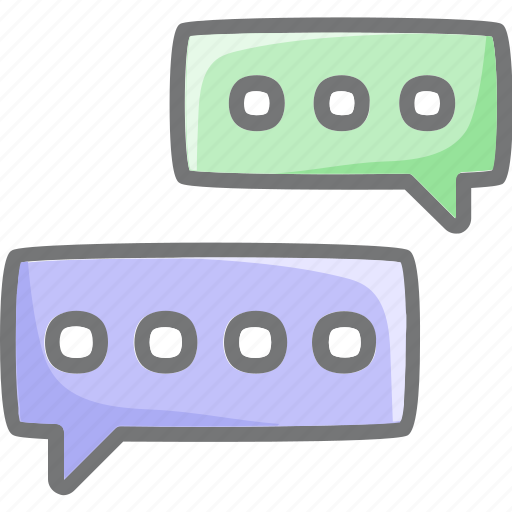 Chat, forum, communication, bubble icon - Download on Iconfinder