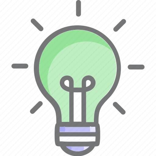 Bulb, creative, idea, light icon - Download on Iconfinder