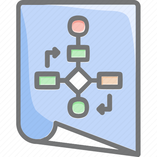 Algorithm, scheme, structure, network icon - Download on Iconfinder