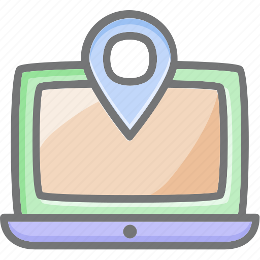 Laptop, navigation, web, internet icon - Download on Iconfinder