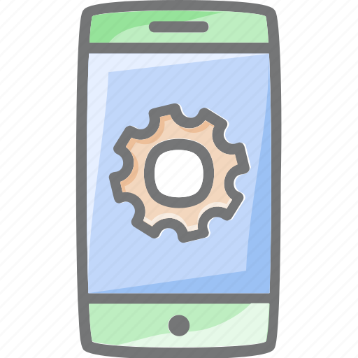 Development, mobile, mobile phone, optimization icon - Download on Iconfinder