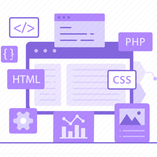 Web development, coding, programming, code, development, website, browser icon - Download on Iconfinder