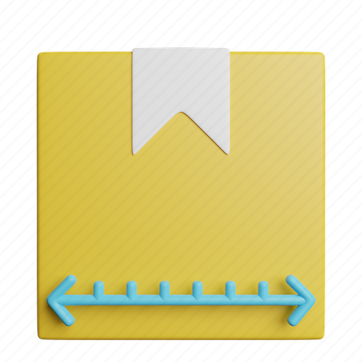 Size, front, package icon - Download on Iconfinder