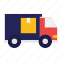 delivery, truck