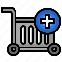add, to, cart, shopping, market, store