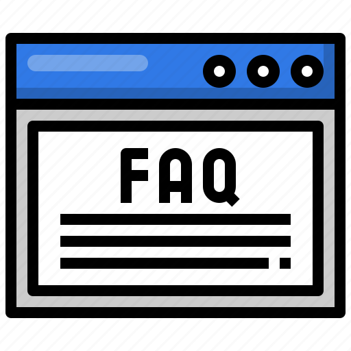 Faq, question, answer, archive icon - Download on Iconfinder