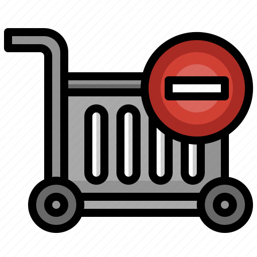 Remove, from, cart, delete, online, store, shopping icon - Download on Iconfinder