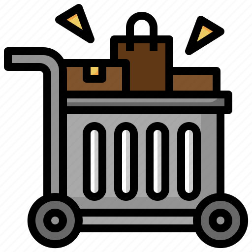 Shopping, cart, supermarket, commerce, center icon - Download on Iconfinder