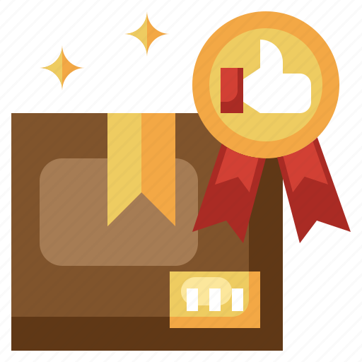 Best, buy, thumbs, up, shipping, box icon - Download on Iconfinder