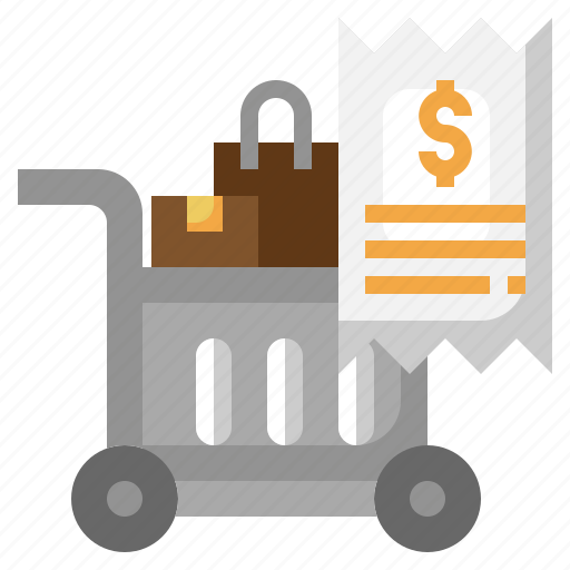 Bill, shopping, cart, commerce, service icon - Download on Iconfinder