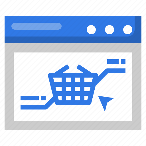 Buy, browser, shopiing, shopping, basket, online icon - Download on Iconfinder