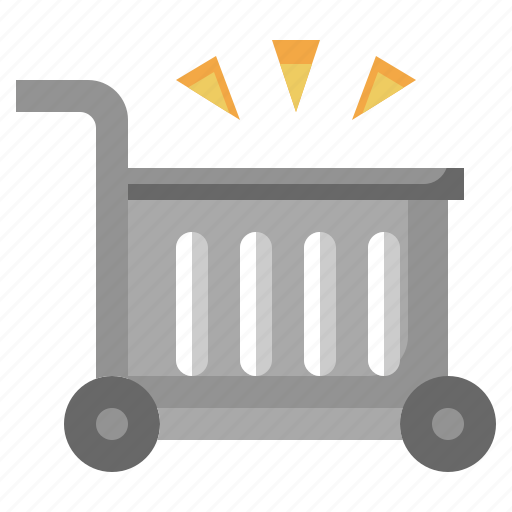 Empty, cart, shopping, commerce icon - Download on Iconfinder