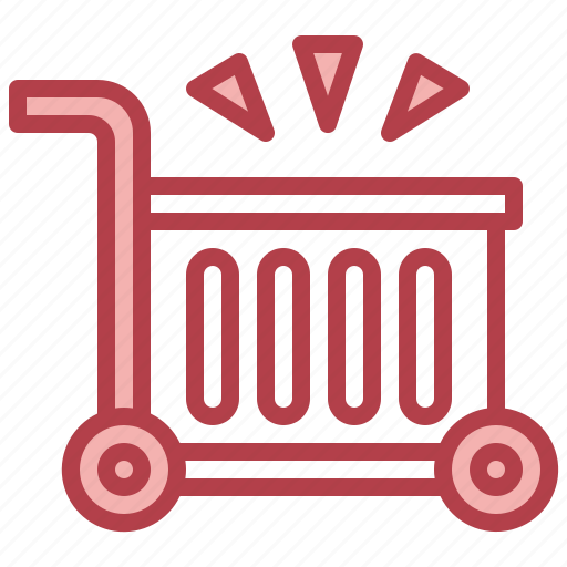 Empty, cart, shopping, commerce icon - Download on Iconfinder