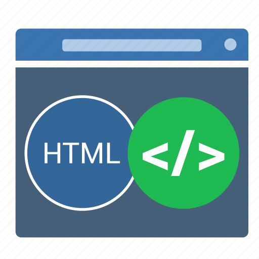 Application, code, html, window icon - Download on Iconfinder