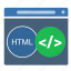 application, code, html, window 