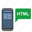 code, html, mobile, page, technology, web 